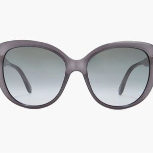 Authentic Gucci Grey Cat Eye Sunglasses